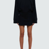 "Palmer" - Cotton Jersey Mini Dress