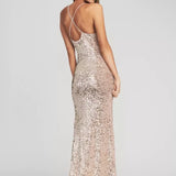 Marie Sequin Crochet Dress