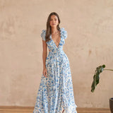 Mykonos Cassini Dress