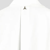 Pinstripe Skirt Shirt Dress