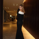 Esber Off-Shoulder Dress