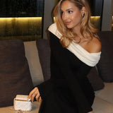 Esber Off-Shoulder Dress