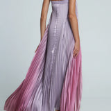 Bisous Strapless Gown