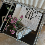 Silver Mini Pouch