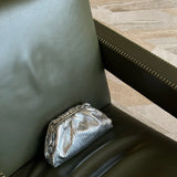 Silver Mini Pouch