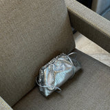 Silver Mini Pouch