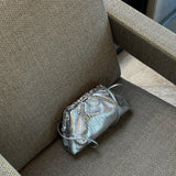 Silver Mini Pouch