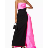 Kinsley Maxi Dress in Twill