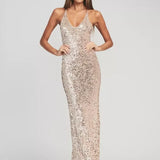Marie Sequin Crochet Dress