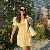 Evianna Linen Dress