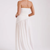 Bex Strapless Slinky Maxi Dress