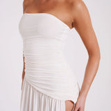 Bex Strapless Slinky Maxi Dress