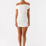 Morgan Off Shoulder Mini Dress