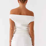 Morgan Off Shoulder Mini Dress