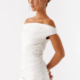 Morgan Off Shoulder Mini Dress