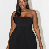 Strapless Dress