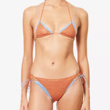Lumière Bi-Colour Double Kini Bikini Set