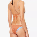 Lumière Bi-Colour Double Kini Bikini Set