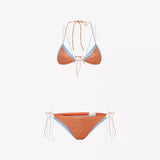 Lumière Bi-Colour Double Kini Bikini Set