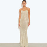 Olympia Sequin Dress