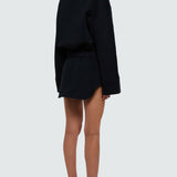 "Palmer" - Cotton Jersey Mini Dress