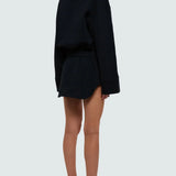 "Palmer" - Cotton Jersey Mini Dress