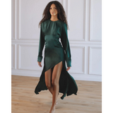 Kartia Long Sleeve Maxi Dress