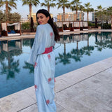 Blue Abaya
