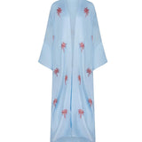 Blue Abaya