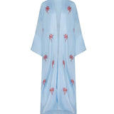 Blue Abaya