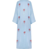 Blue Abaya