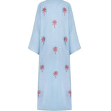 Blue Abaya