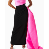 Kinsley Maxi Dress in Twill