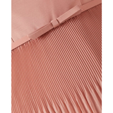Pleated Fill Midi Dress