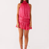 Willow Chiffon Mini Dress