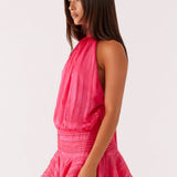 Willow Chiffon Mini Dress