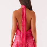 Willow Chiffon Mini Dress