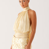 Willow Chiffon Top
