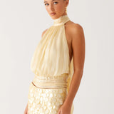 Willow Chiffon Top