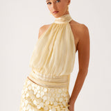 Willow Chiffon Top