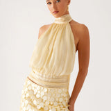 Willow Chiffon Top