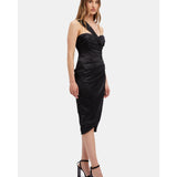 Veda Drape Midi Dress