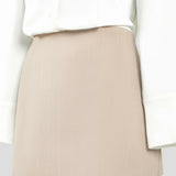 Pinstripe Skirt Shirt Dress