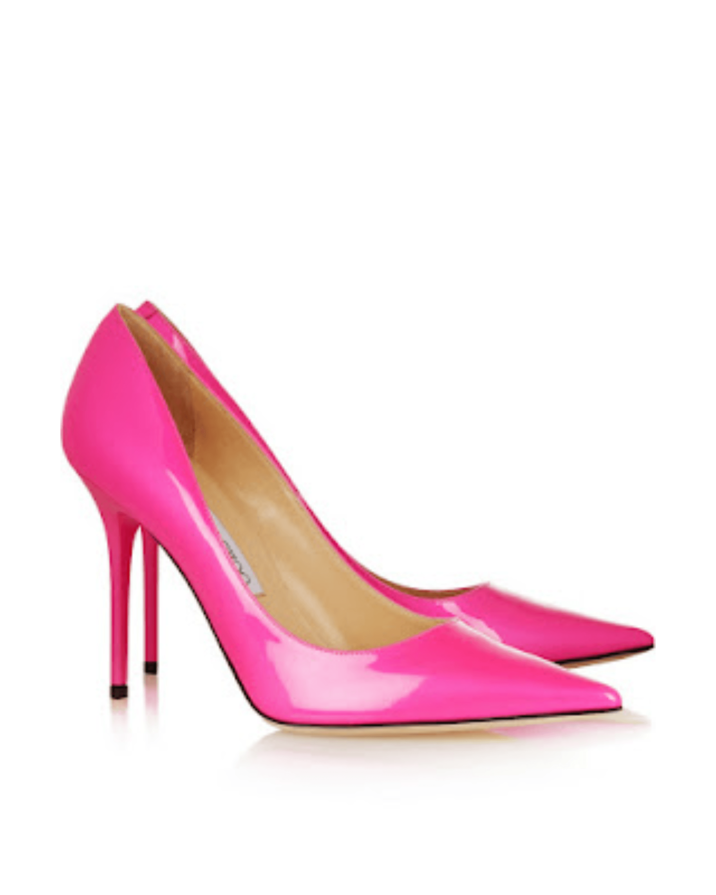 Abel Patent Leather Pumps Neon Pink - Endless - UAE Rental and Resale for Women's Fashion