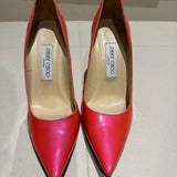 Abel Patent Leather Pumps Neon Pink - Endless - UAE Rental and Resale for Women's Fashion