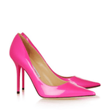 Abel Patent Leather Pumps Neon Pink - Endless - UAE Rental and Resale for Women's Fashion