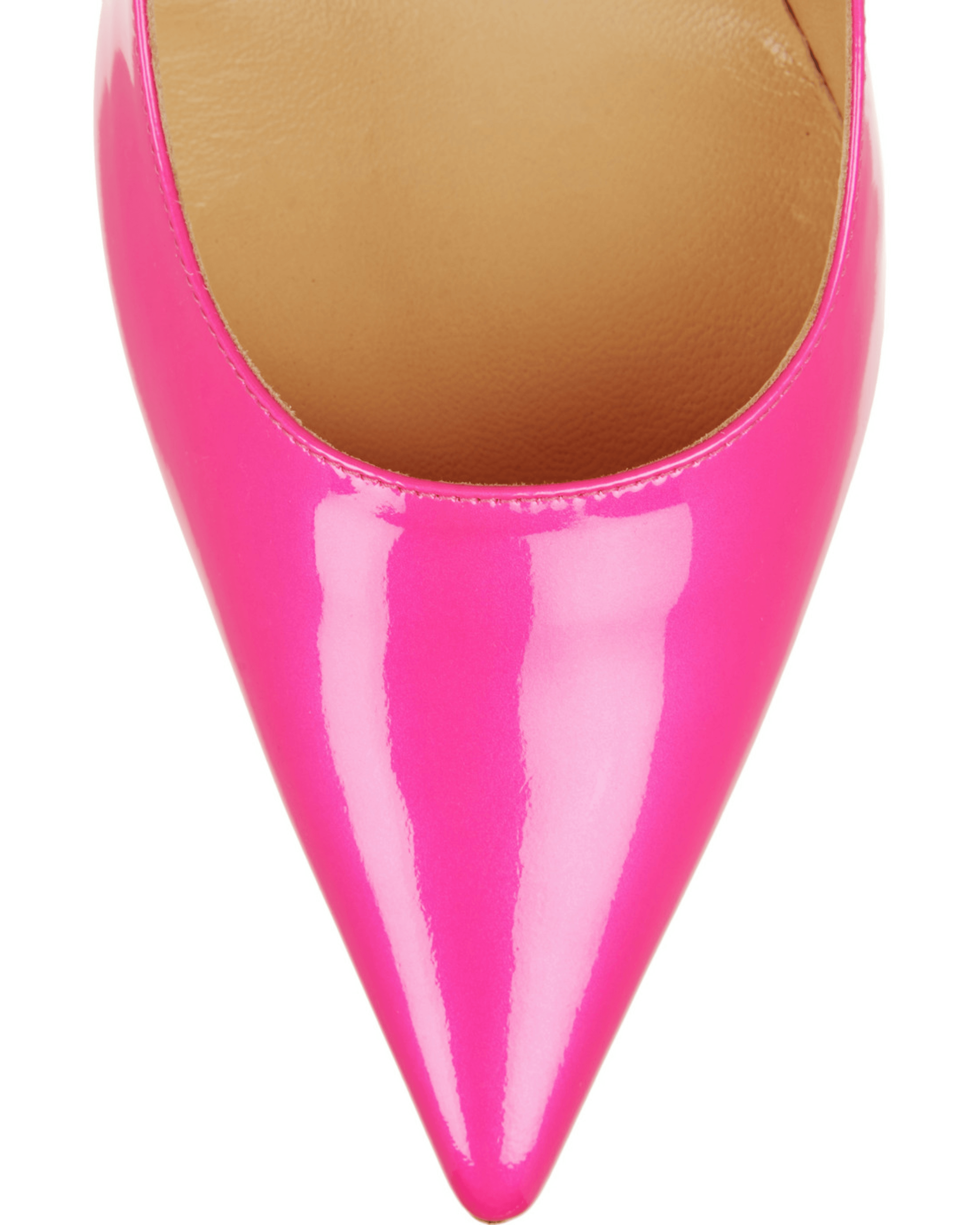 Abel Patent Leather Pumps Neon Pink - Endless - UAE Rental and Resale for Women's Fashion