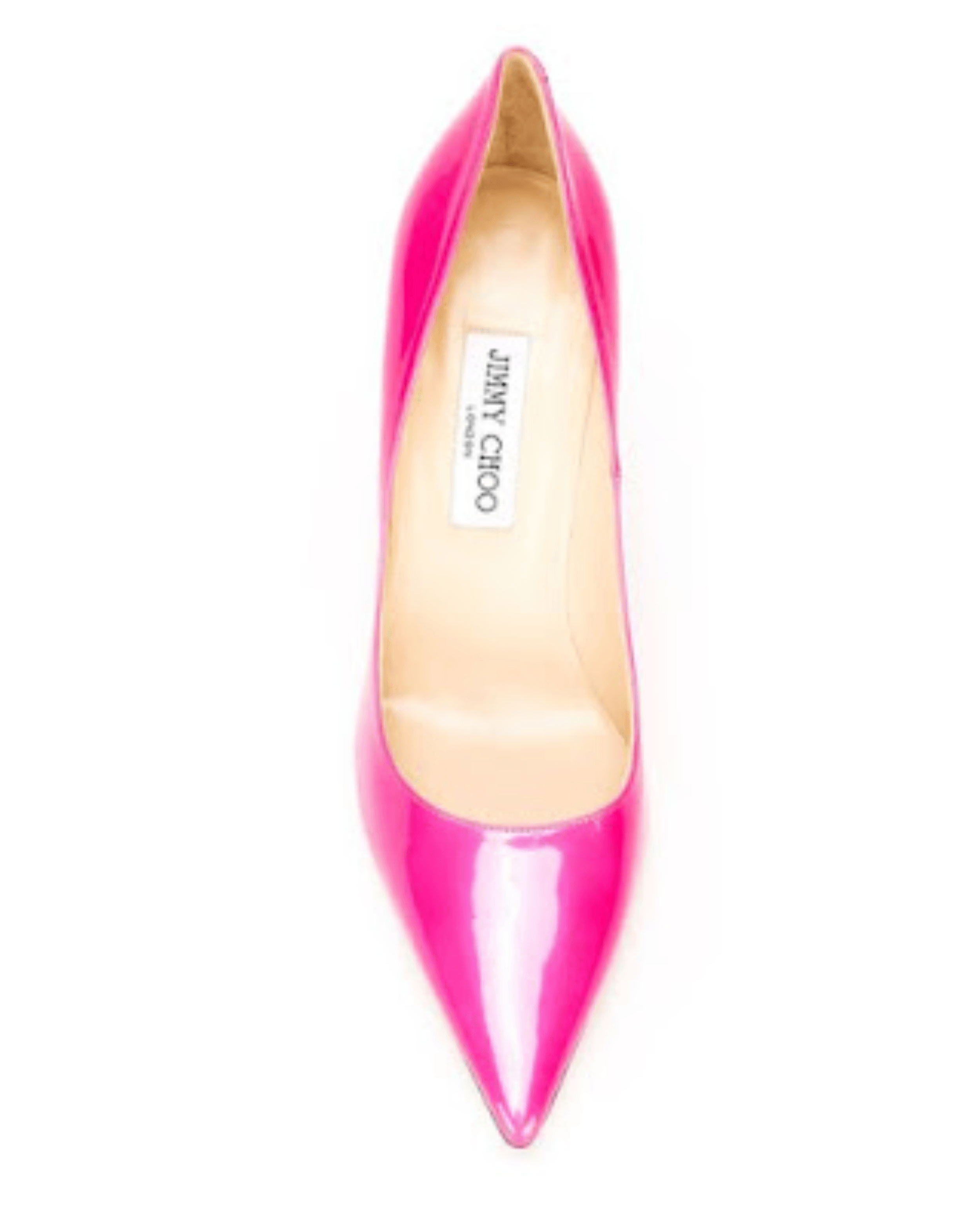 Abel Patent Leather Pumps Neon Pink - Endless - UAE Rental and Resale for Women's Fashion