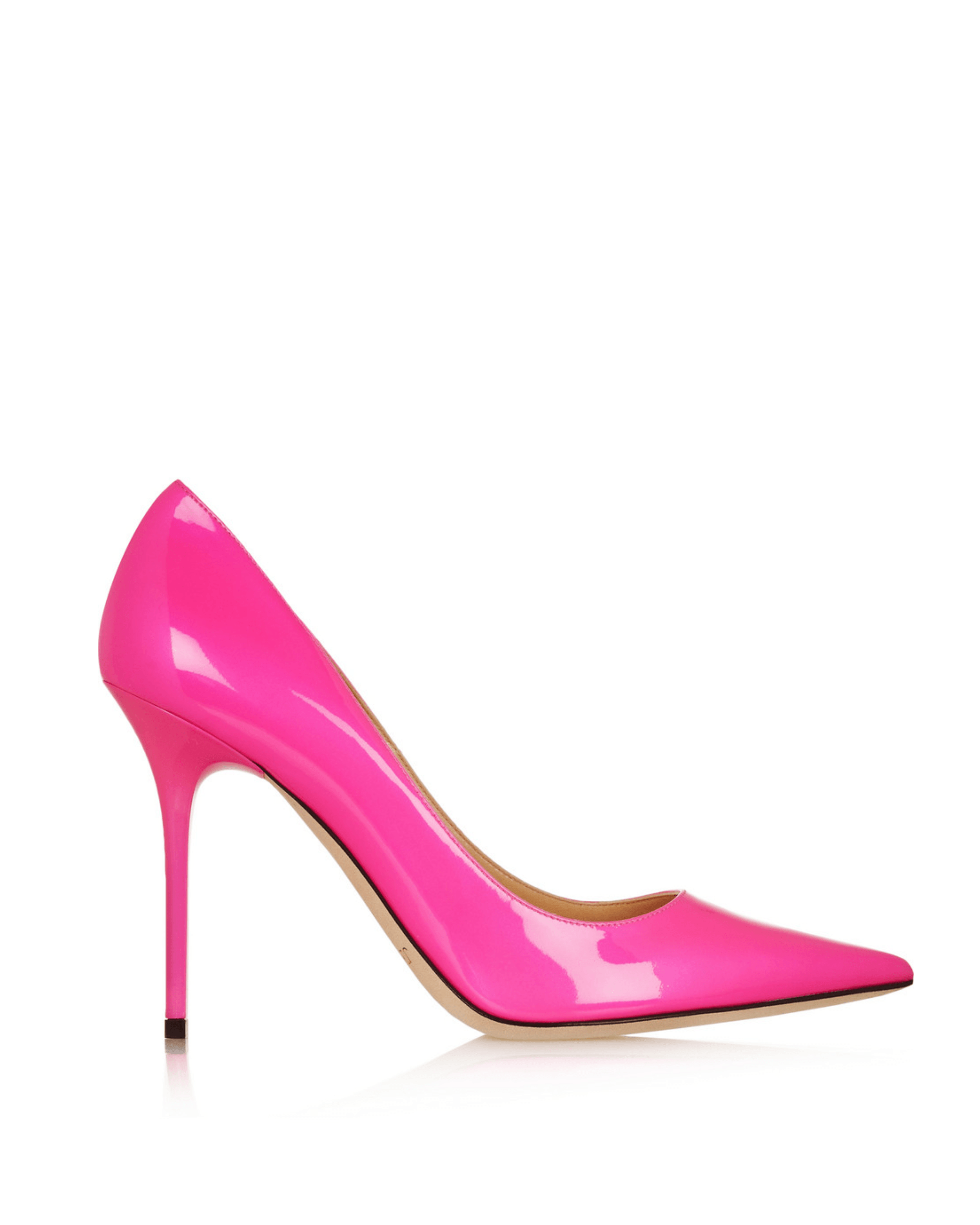 Abel Patent Leather Pumps Neon Pink - Endless - UAE Rental and Resale for Women's Fashion