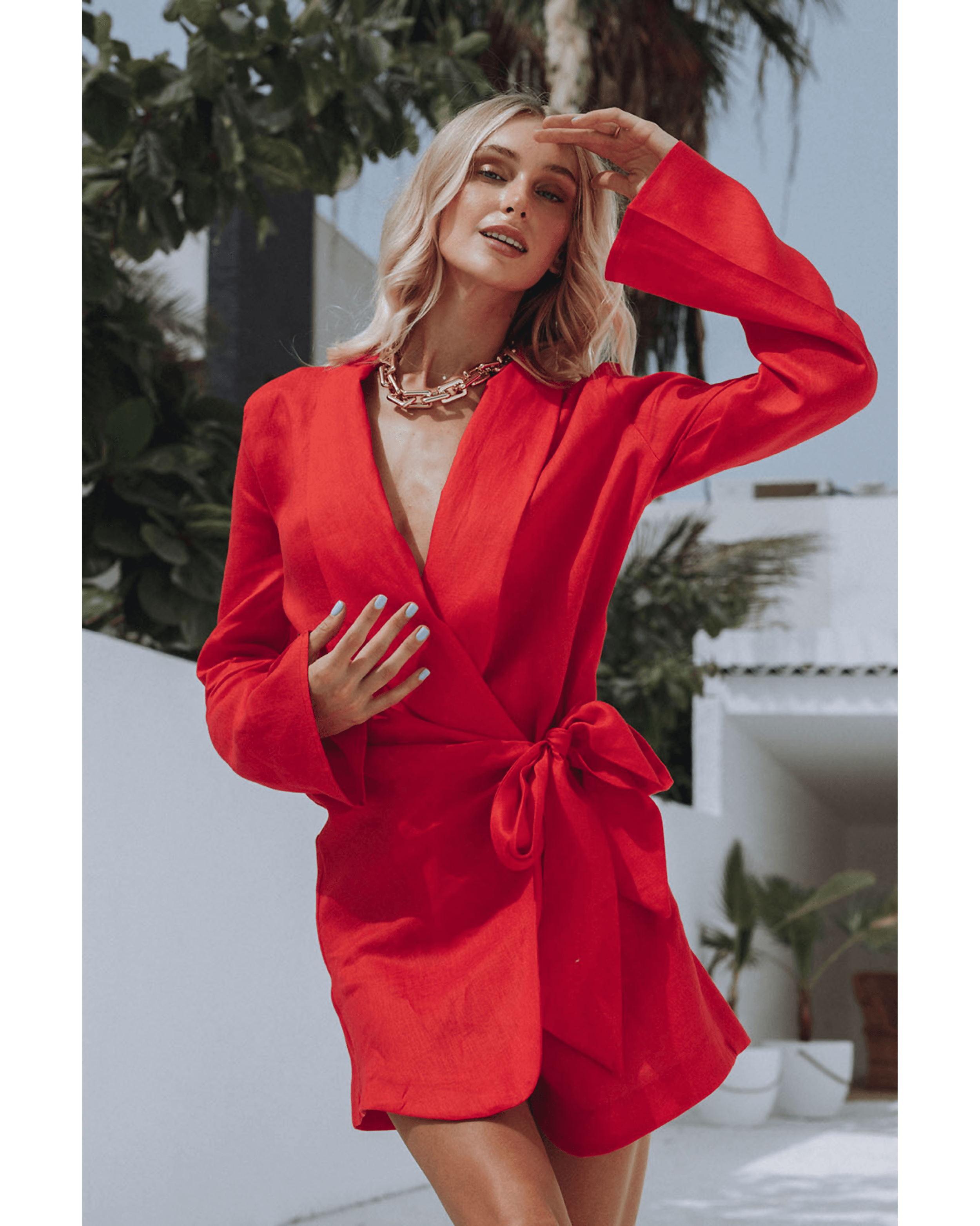 Abeni Blazer Dress - Endless - UAE Rental and Resale for Women's Fashion